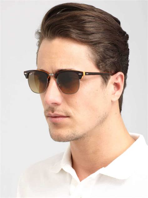 clubmaster style sunglasses polarized.